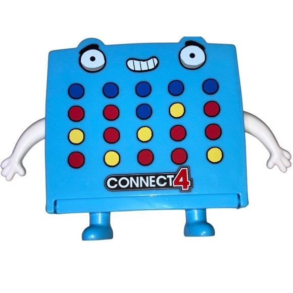 McDonald's Connect Four Miniature Travel Board Game - Picture 2 of 10